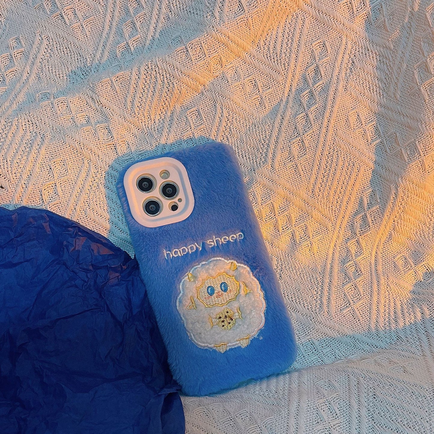 "SheepSnuggle" IPhone Case - Wavyy Cases