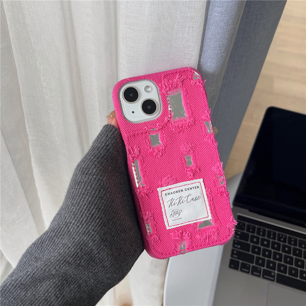 "DenimGlow" IPhone Case - Wavyy Cases