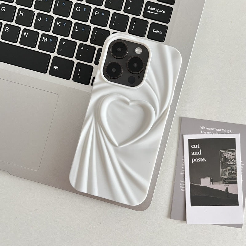 "HeartPleat" IPhone Case - Wavyy Cases