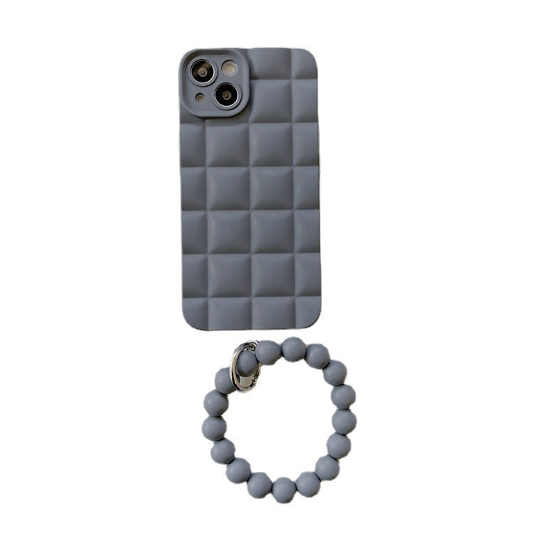 "GeoGray" IPhone Case - Wavyy Cases