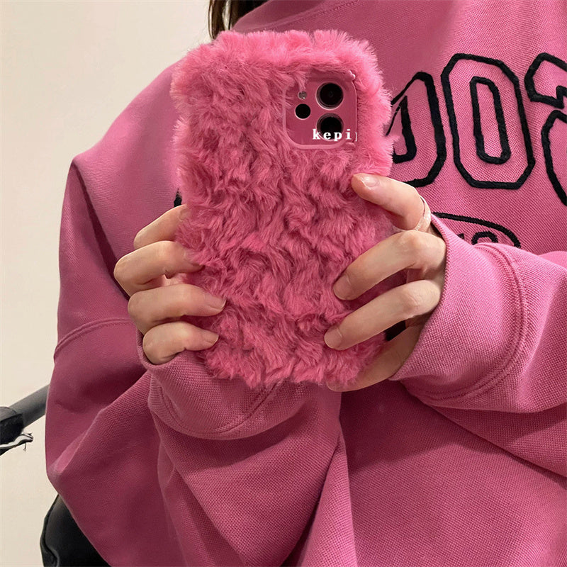 "PlushVibes" IPhone Case - Wavyy Cases