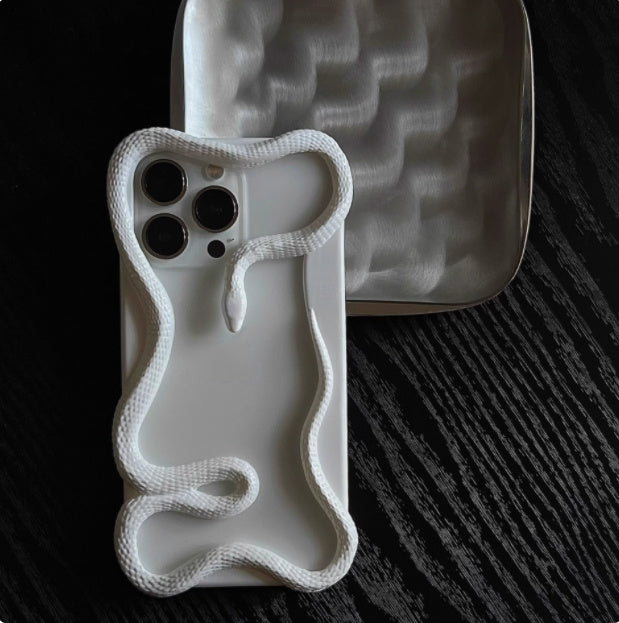 "Serpent Luxe" IPhone Case - Wavyy Cases