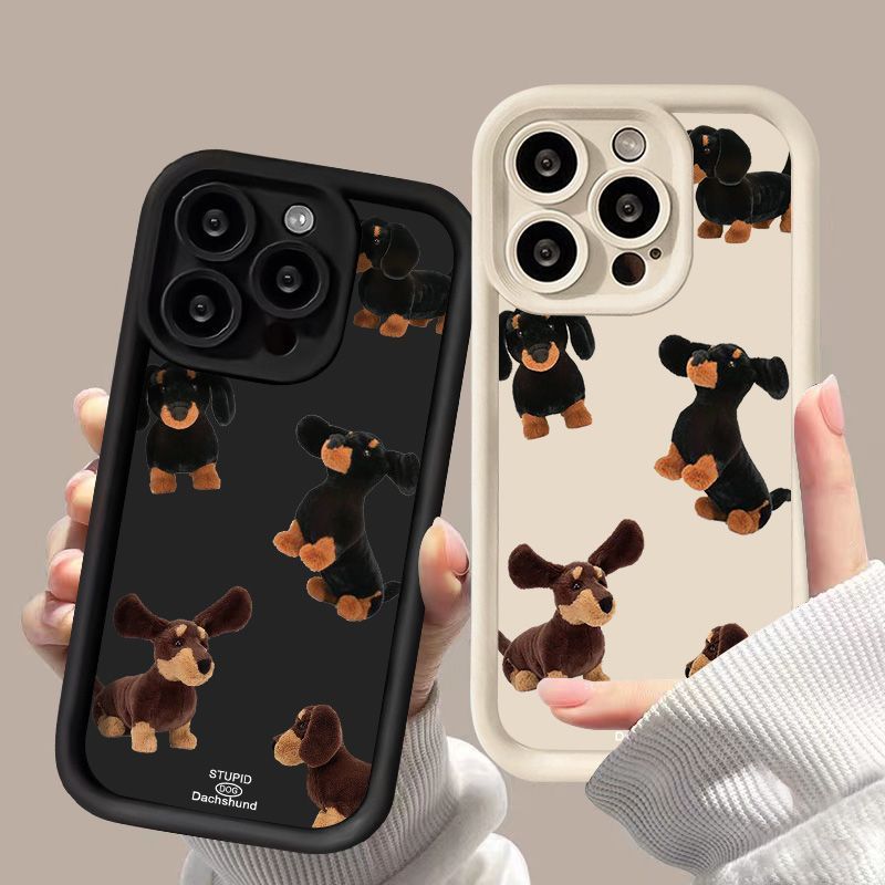 "SausageSnuggle" IPhone Case - Wavyy Cases