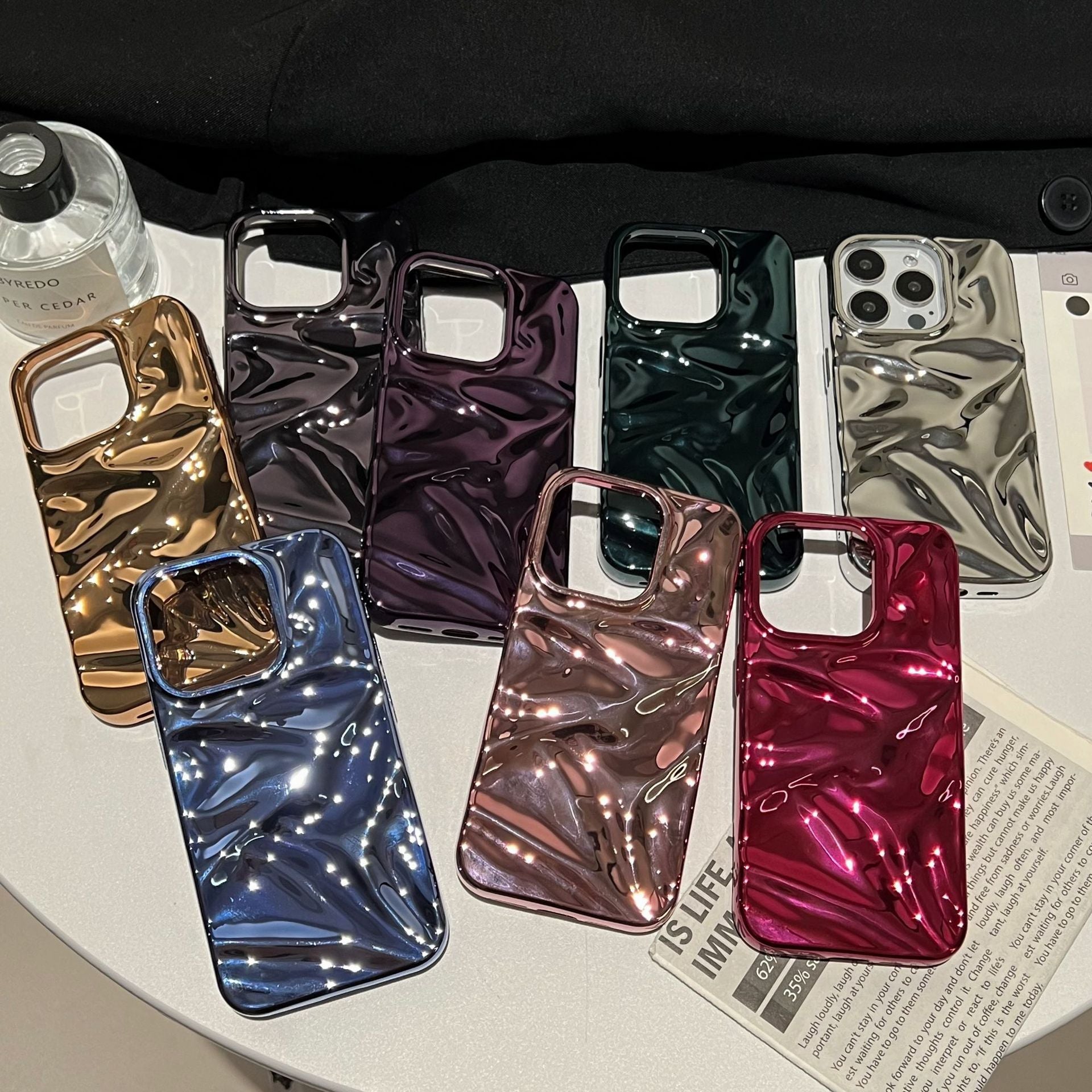 "PlatinaWave" IPhone Case - Wavyy Cases