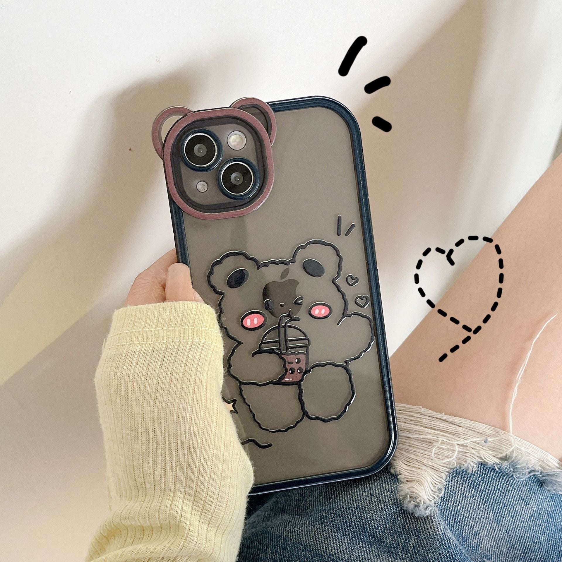 "BearBrew" IPhone Case - Wavyy Cases