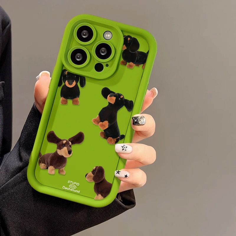 "SausageSnuggle" IPhone Case - Wavyy Cases