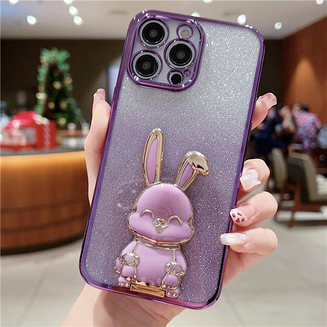 "BunnyBloom" IPhone Case - Wavyy Cases