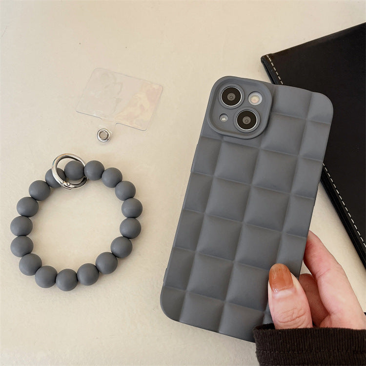 "GeoGray" IPhone Case - Wavyy Cases