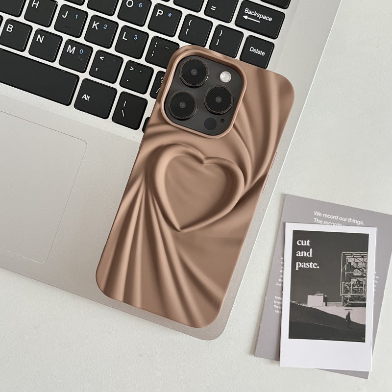 "HeartPleat" IPhone Case - Wavyy Cases