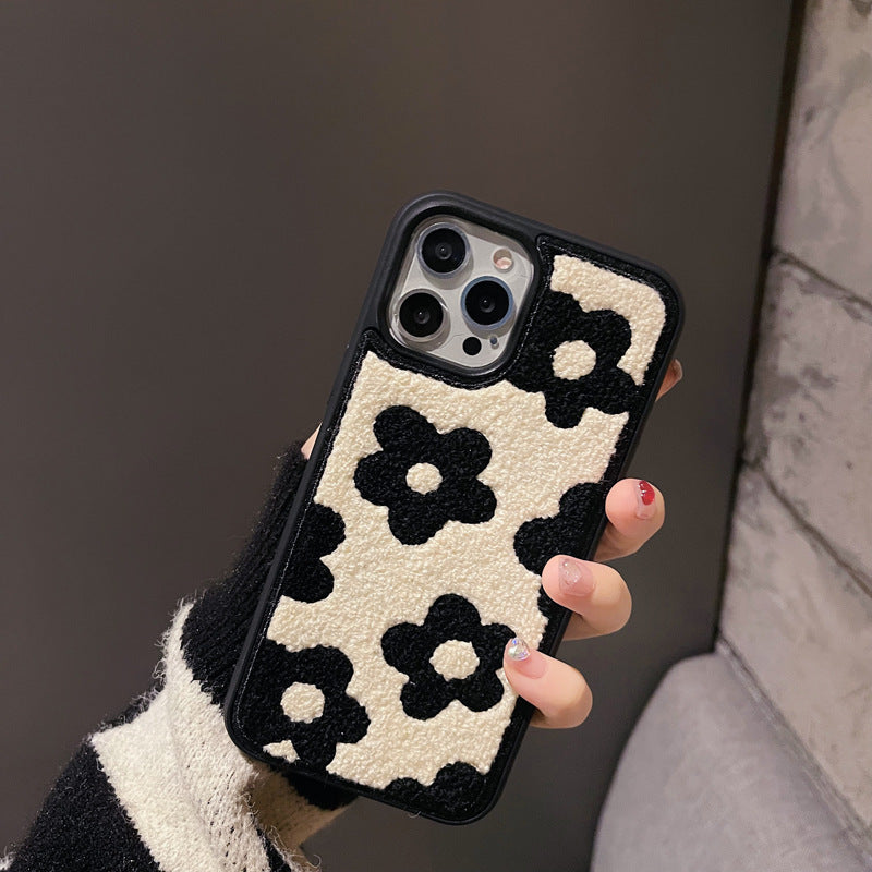 "Floral Plush" IPhone Case - Wavyy Cases