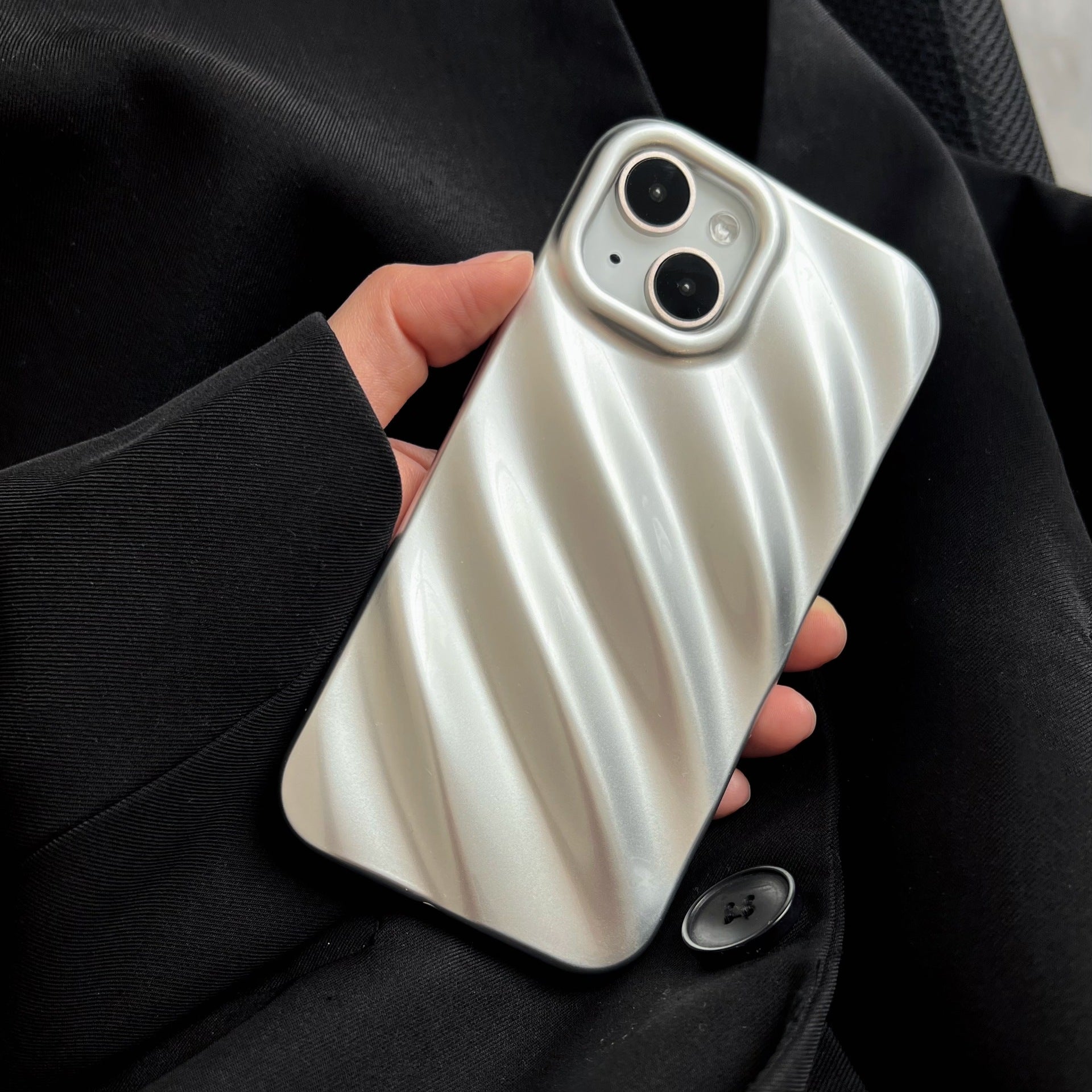 "SilverWave" IPhone Case - Wavyy Cases