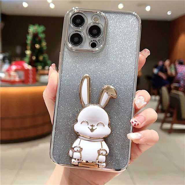 "BunnyBloom" IPhone Case - Wavyy Cases