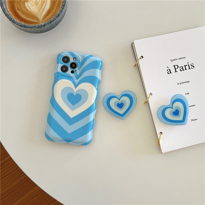 "HeartWave" IPhone Case - Wavyy Cases