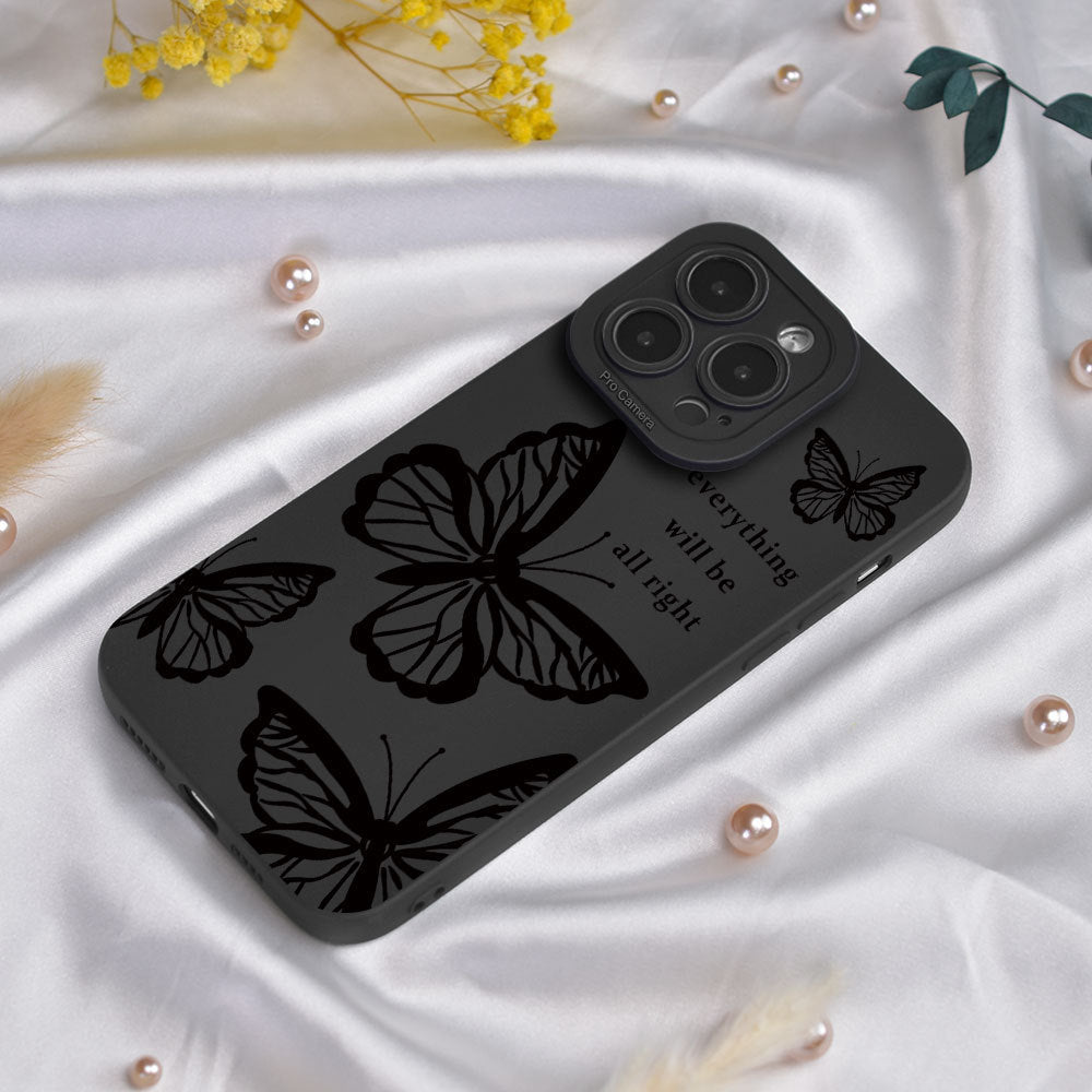 "MidnightWings" IPhone Case - Wavyy Cases