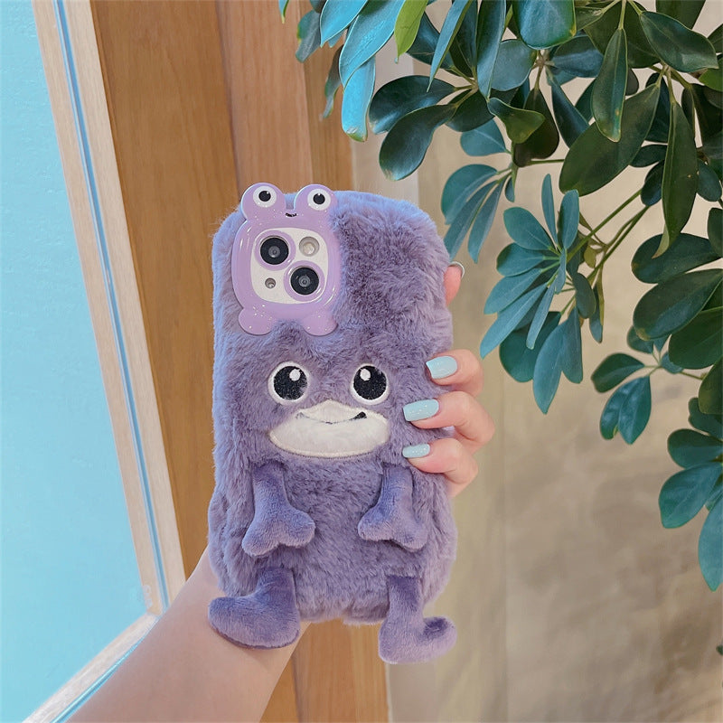 "Monster Cuddle" IPhone Case - Wavyy Cases