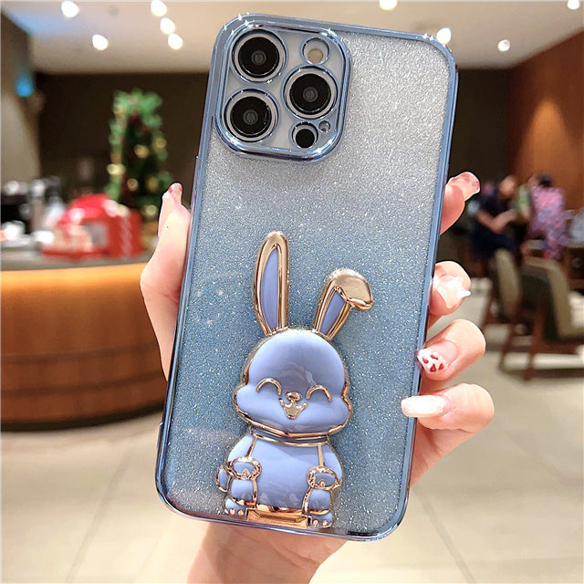 "BunnyBloom" IPhone Case - Wavyy Cases