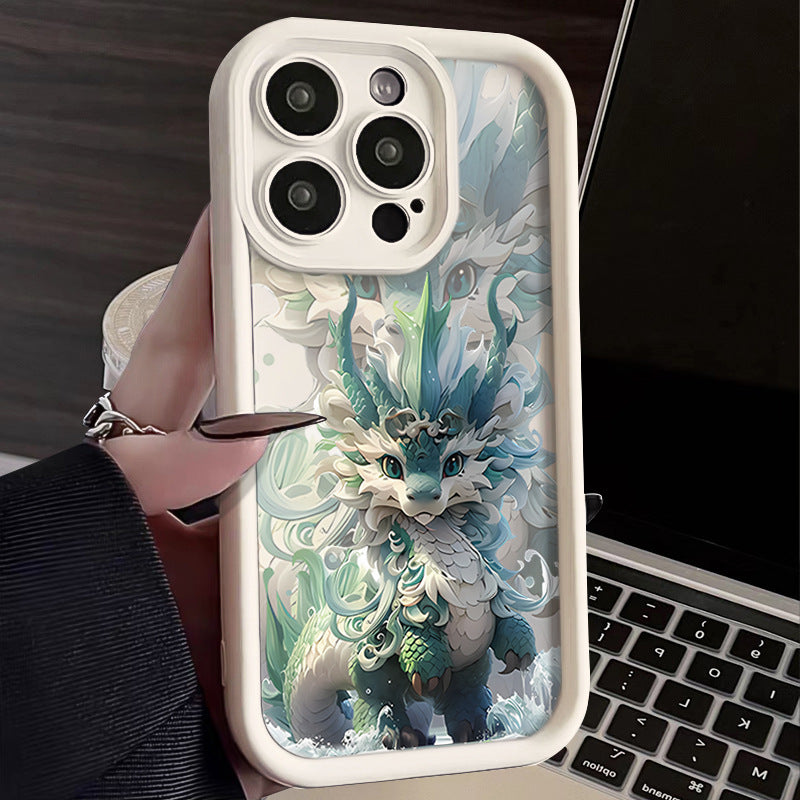 "DragonGlow" IPhone Case - Wavyy Cases