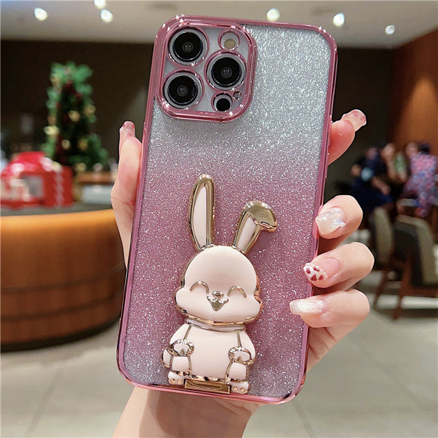 "BunnyBloom" IPhone Case - Wavyy Cases