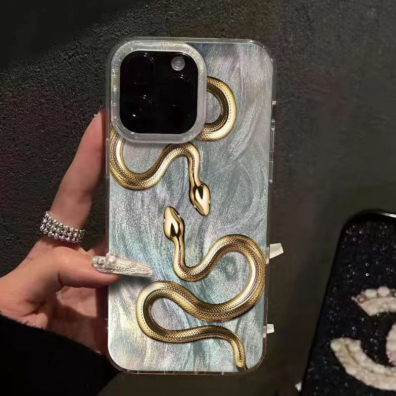 "SerpentSleek" IPhone Case - Wavyy Cases