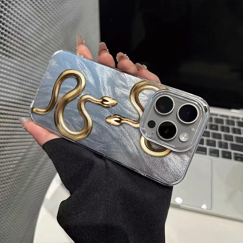 "SerpentSleek" IPhone Case - Wavyy Cases