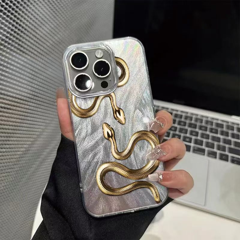 "SerpentSleek" IPhone Case - Wavyy Cases