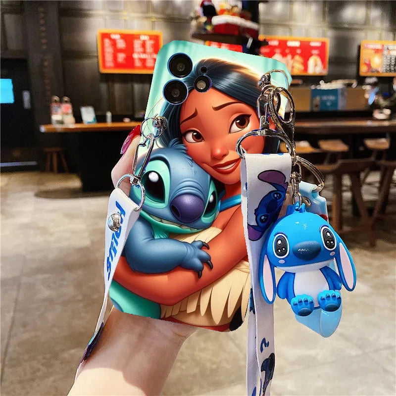 "Stitch" Samsung Case - Wavyy Cases