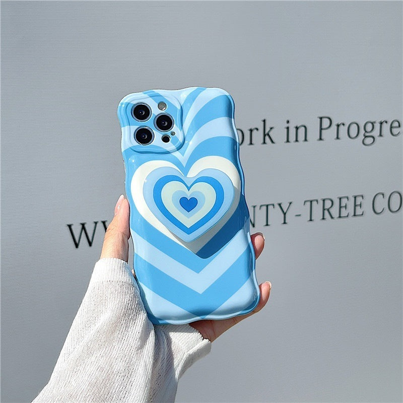 "HeartWave" IPhone Case - Wavyy Cases