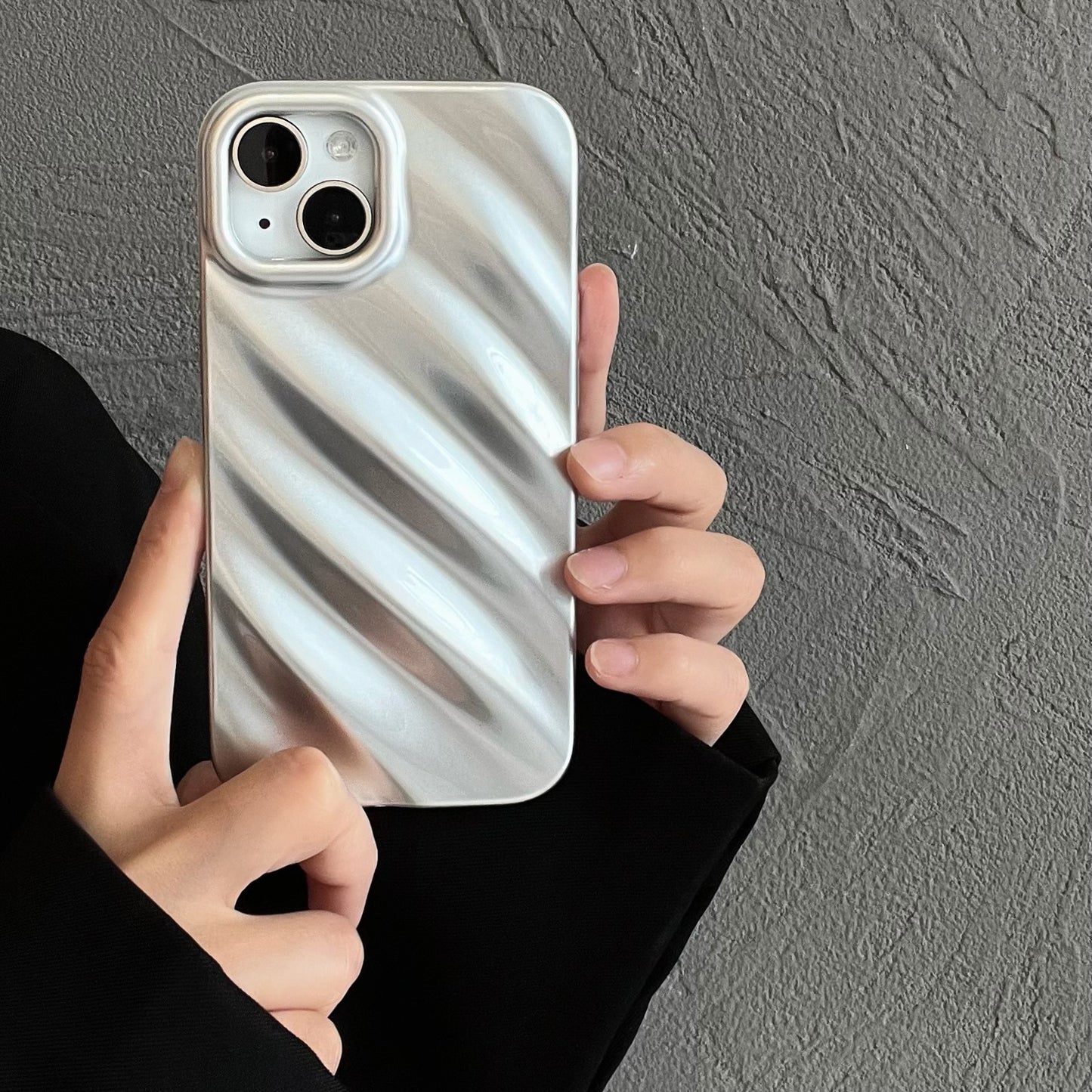 "SilverWave" IPhone Case - Wavyy Cases