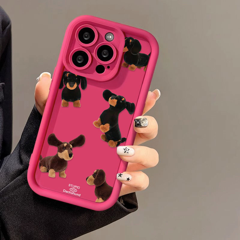 "SausageSnuggle" IPhone Case - Wavyy Cases