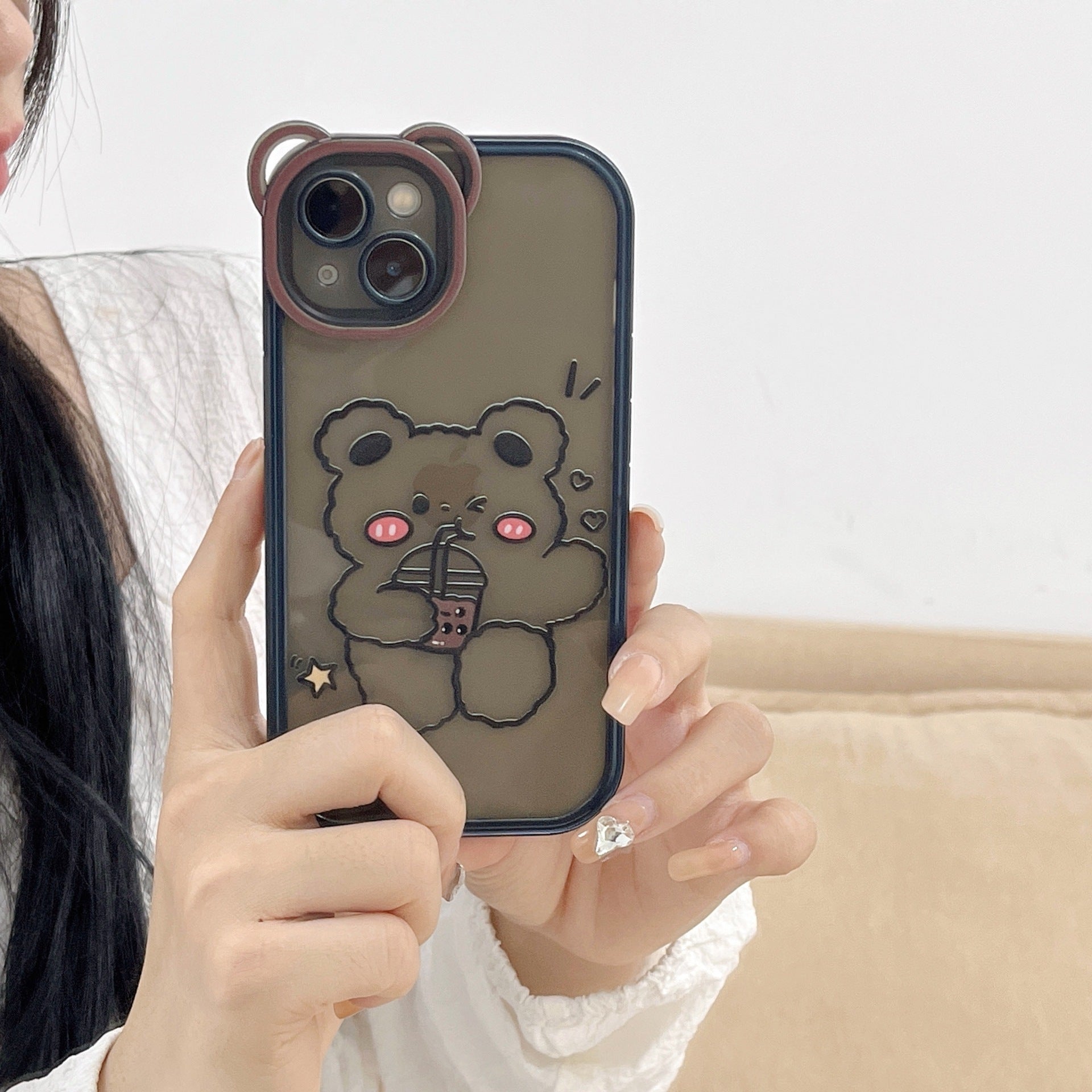 "BearBrew" IPhone Case - Wavyy Cases