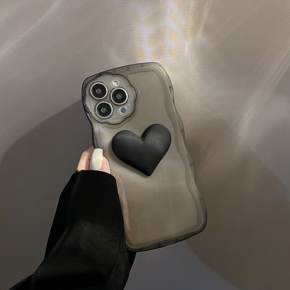 "DarkWaveHeart" IPhone Case - Wavyy Cases