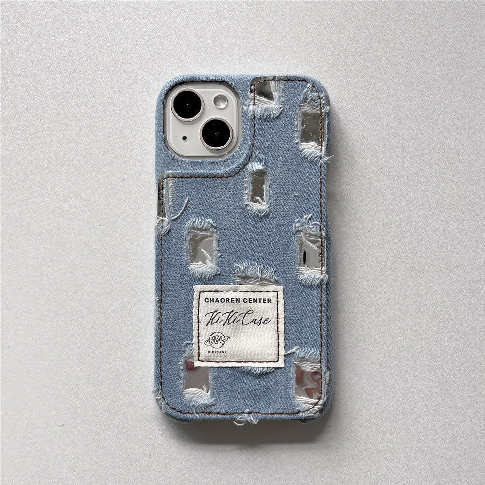 "DenimGlow" IPhone Case - Wavyy Cases