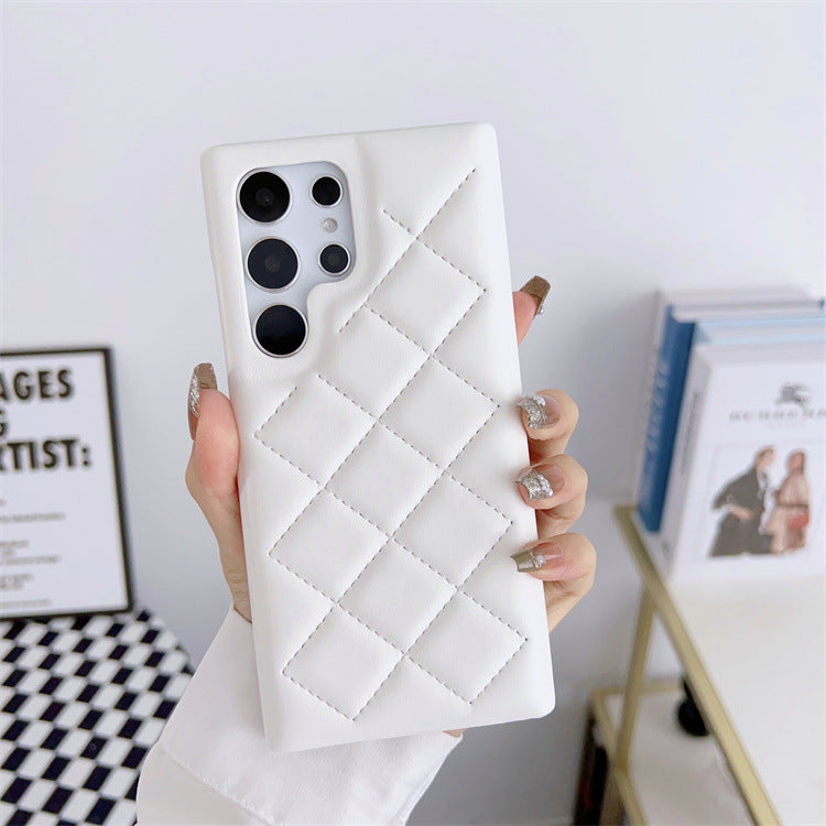 "Plaid Luxe" Samsung Case - Wavyy Cases