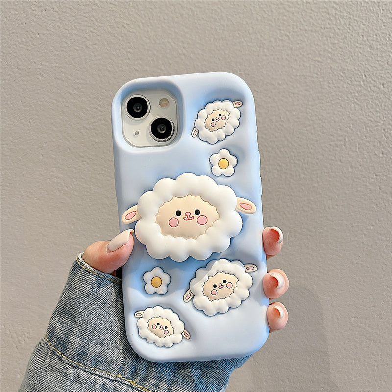 "Sheepish Sky" IPhone Case - Wavyy Cases