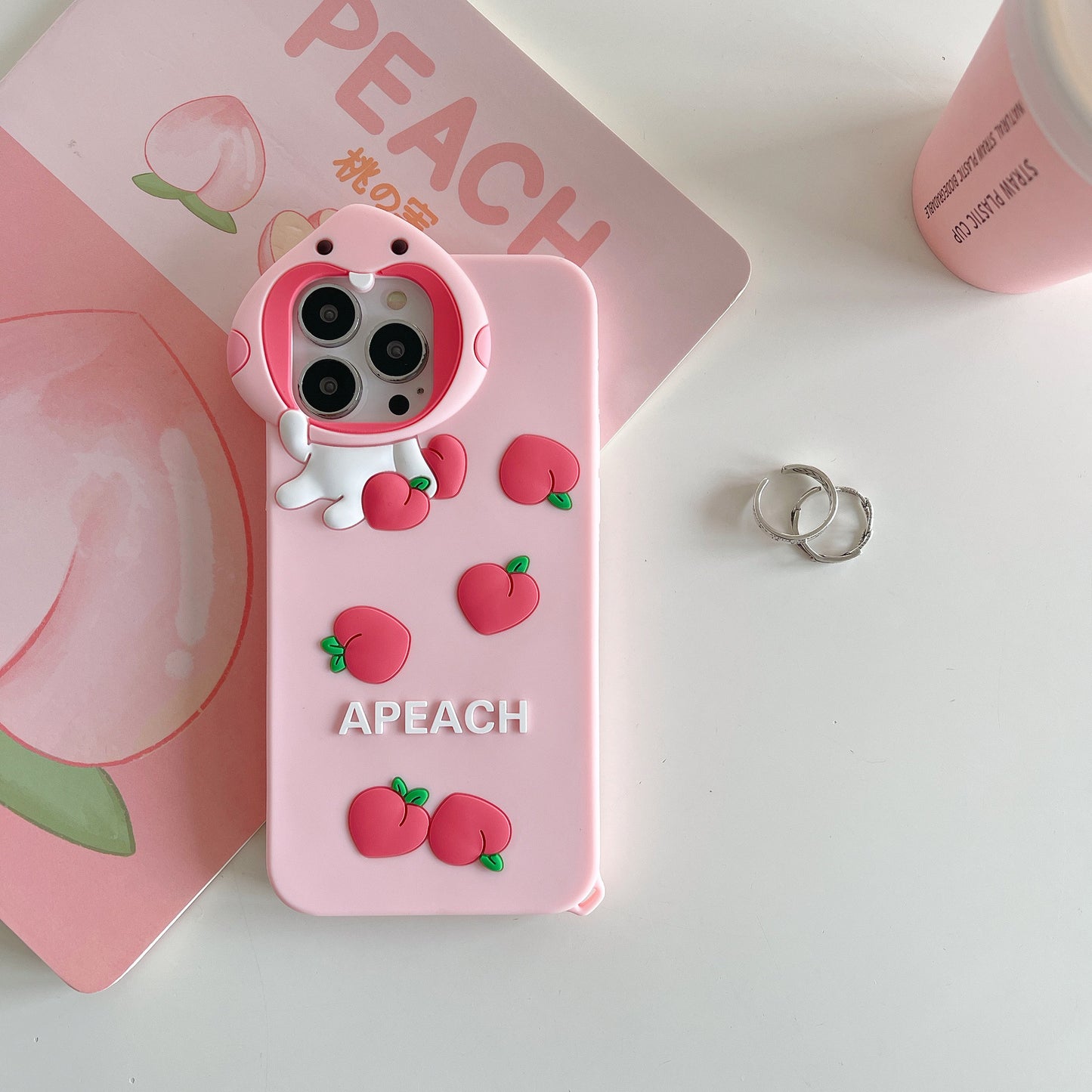 "Apeach Delight' IPhone Case - Wavyy Cases