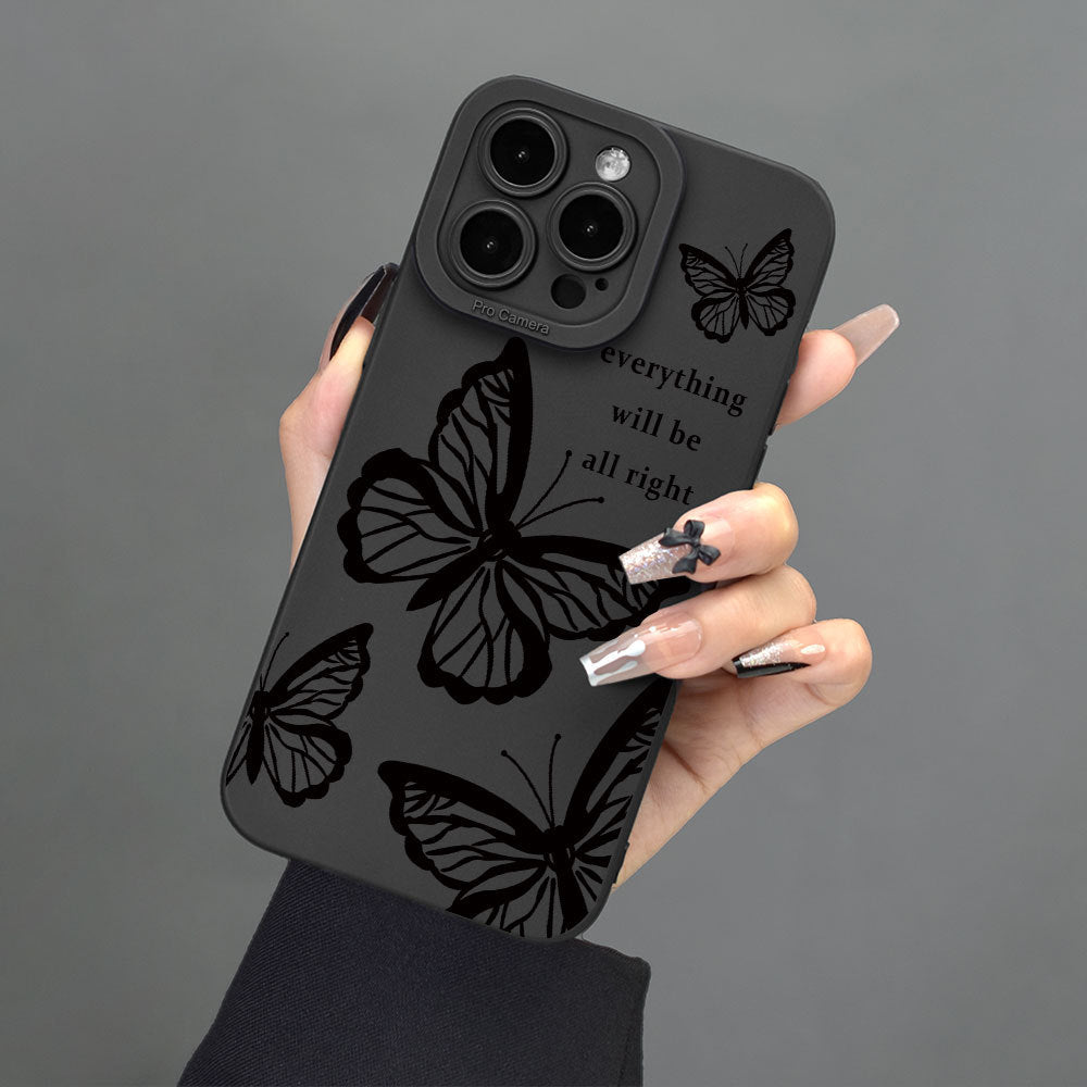 "MidnightWings" IPhone Case - Wavyy Cases