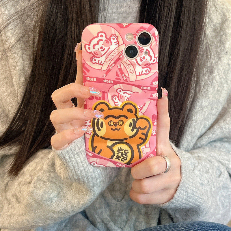 "Tiger Luck" IPhone Case - Wavyy Cases