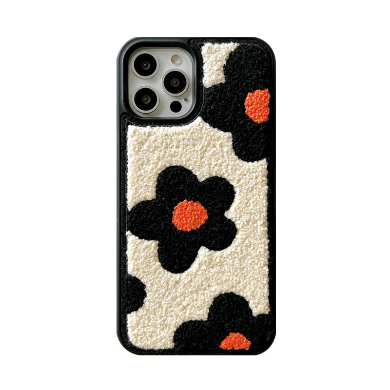 "Floral Plush" IPhone Case - Wavyy Cases