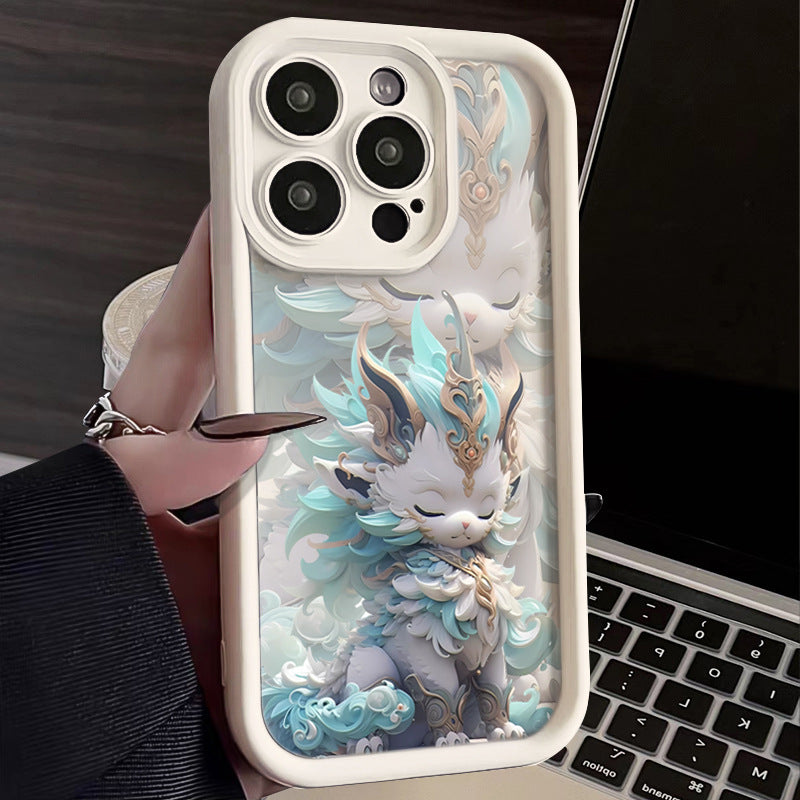 "DragonGlow" IPhone Case - Wavyy Cases