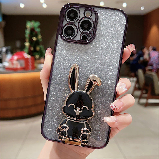 "BunnyBloom" IPhone Case - Wavyy Cases