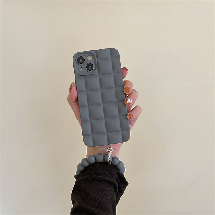 "GeoGray" IPhone Case - Wavyy Cases