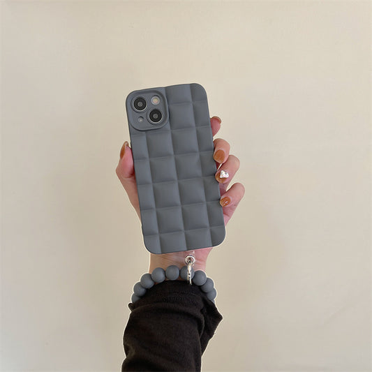 "GeoGray" IPhone Case - Wavyy Cases