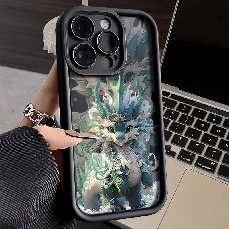 "DragonGlow" IPhone Case - Wavyy Cases