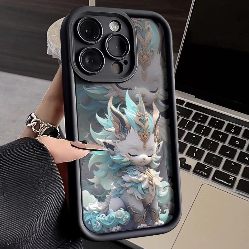 "DragonGlow" IPhone Case - Wavyy Cases