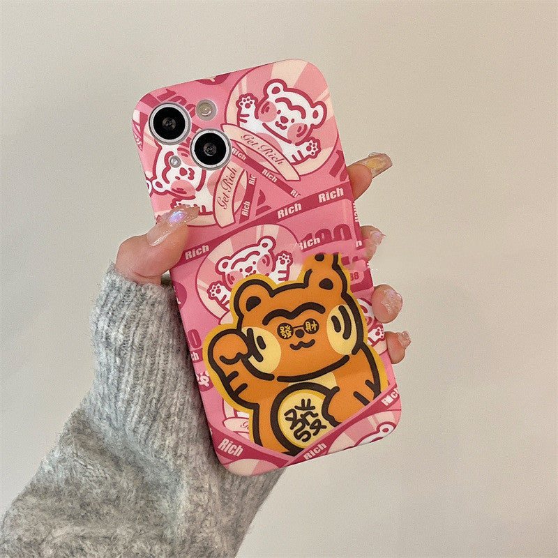 "Tiger Luck" IPhone Case - Wavyy Cases