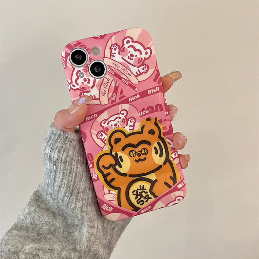 "Tiger Luck" IPhone Case - Wavyy Cases